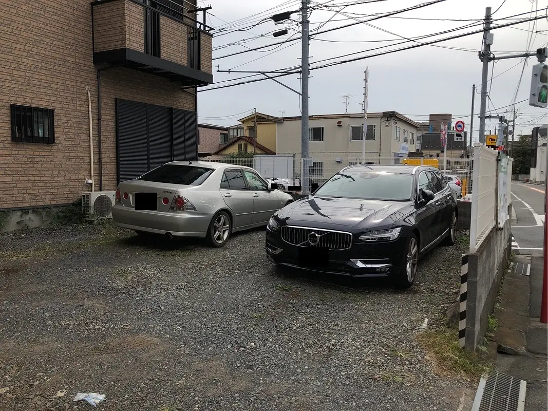 大田区中馬込１丁目　月極駐車場